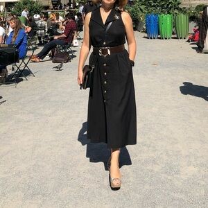 Elegant Vintage dress. Fully lined